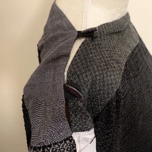 womens 3 Donna Jessica long sleeve XL top black - Picture 3 of 6